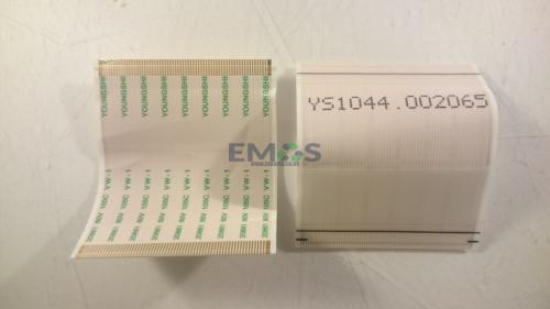 YS1046.002065 YS1044.002065 RIBBON CABLES FOR SHARP VESTEL LC-40F22E